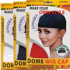 Spandex Dome Cap