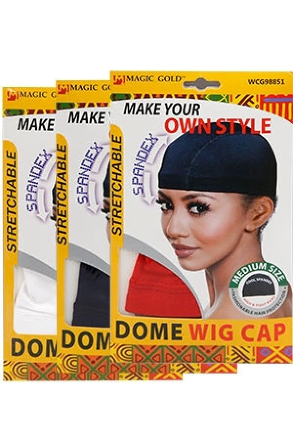 Spandex Dome Cap 3 Spandex Dome Cap