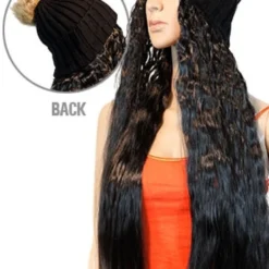 Magic Gold Cap With Curly Hair