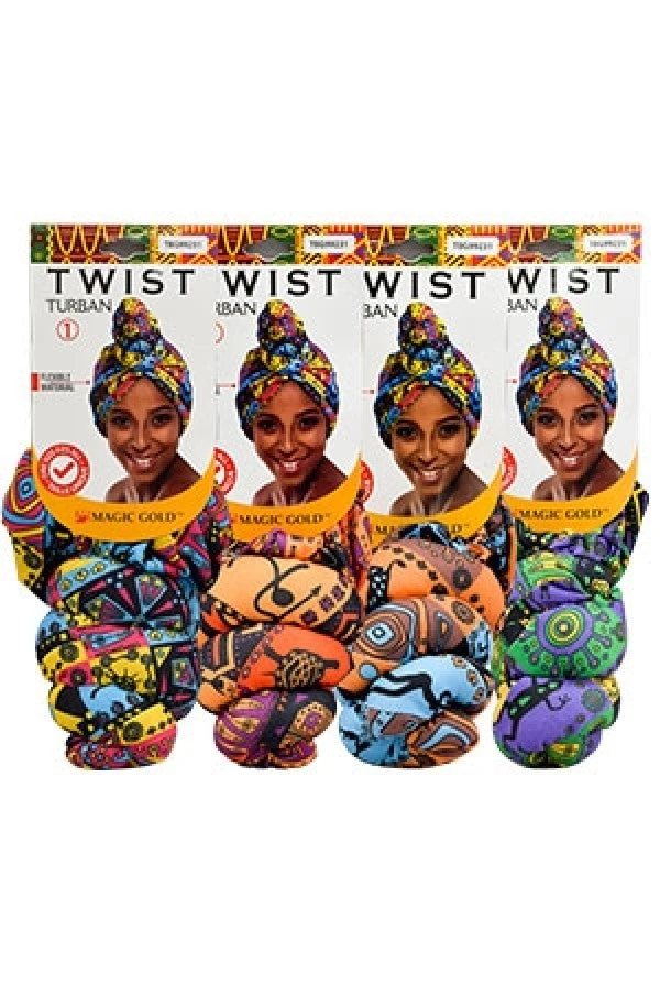 Twist Turban 4 Twist Turban - Image 2