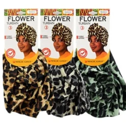 Flower Turbans