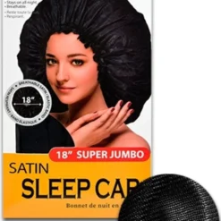 Satin Sleep Cap Jumbo- #99242