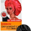Ribbon Day & Night Satin Cap- #99246 -Primal Shop 880544992463 01