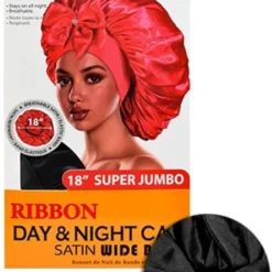 Ribbon Day & Night Satin Cap- #99246