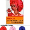 Ribbon Day & Night Satin Cap- #99247 -Primal Shop 880544992470 01