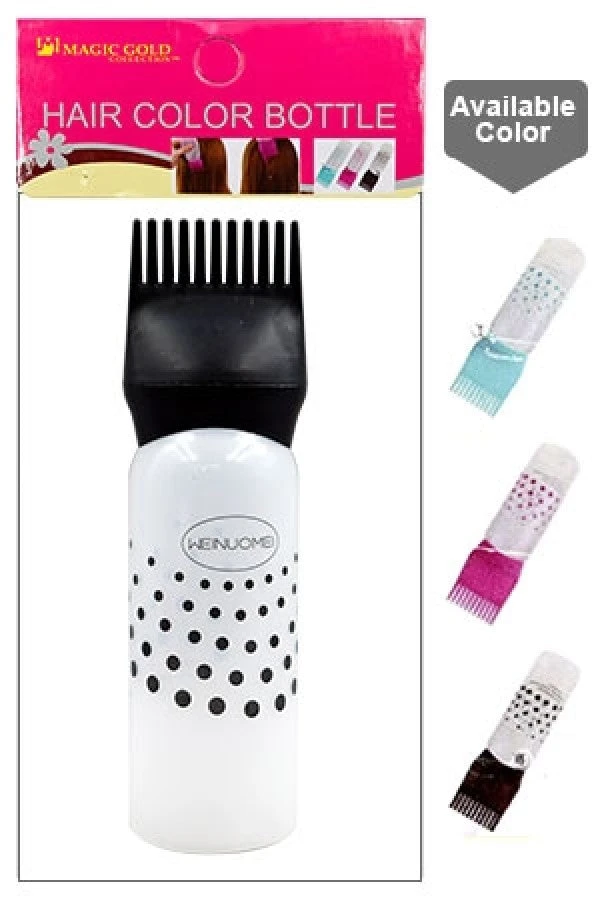 Hair Color Bottle 3 Hair Color Bottle