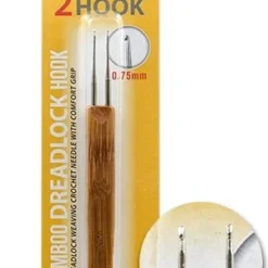 Dreadlock Crochet Needle 2 Hook