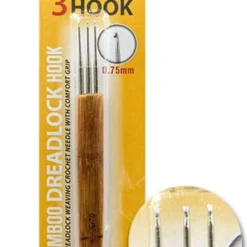 Dreadlock Crochet Needle 3 Hook