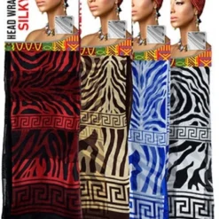 Head Wrap Scarf-Silky #1