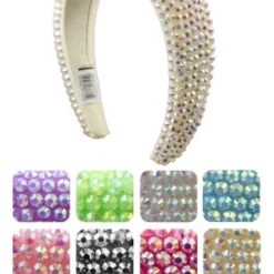 Rhinestone Headband 12 Rhinestone Headband -Primal Shop 880544995952 01 1 1