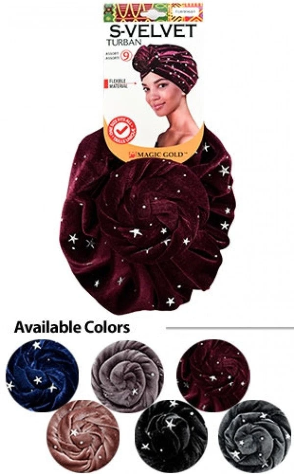 S-velvet Turban 3 S-velvet Turban