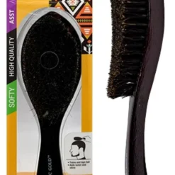 Wave Brush-Curved(Soft)