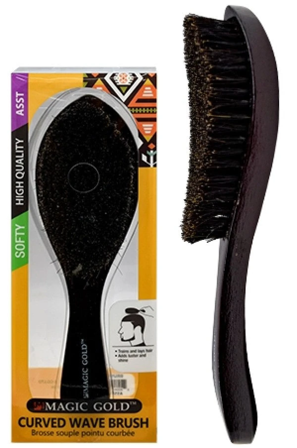 Wave Brush-Curved(Soft) 3 Wave Brush-Curved(Soft)