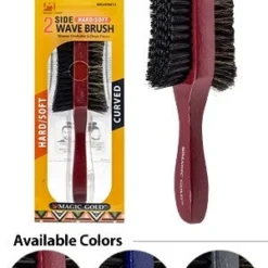 Magic Gold Club Brush-2 Side (Hard/Soft)