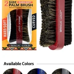 Palm Brush-2 Side[Hard/Soft]