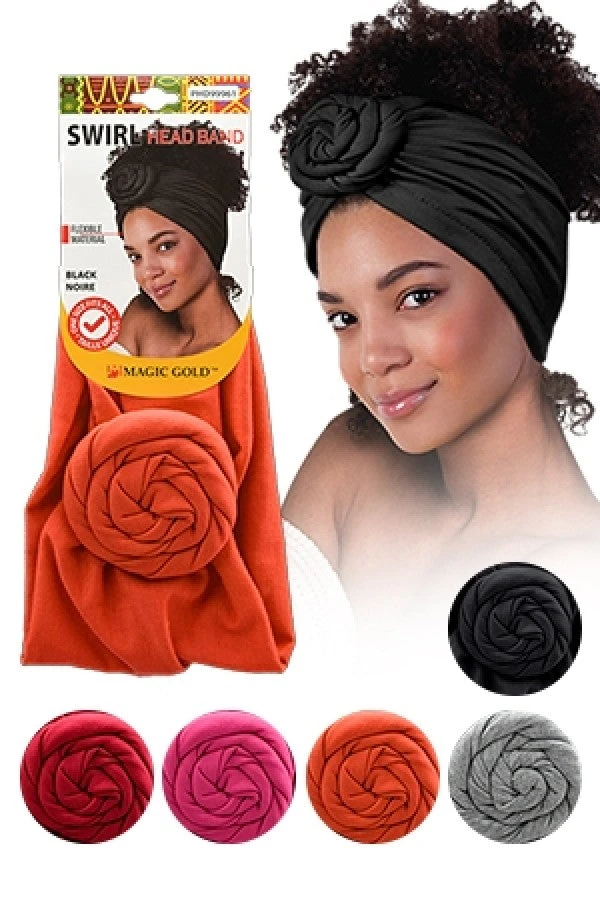 Swirl Turban 3 Swirl Turban