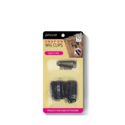Pincatt Black Wig Clips 10 Pcs