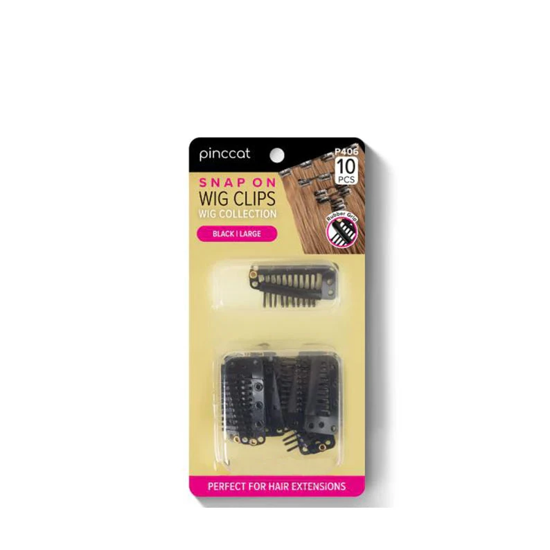 Pincatt Black Wig Clips 10 Pcs 3 Pincatt Black Wig Clips 10 Pcs