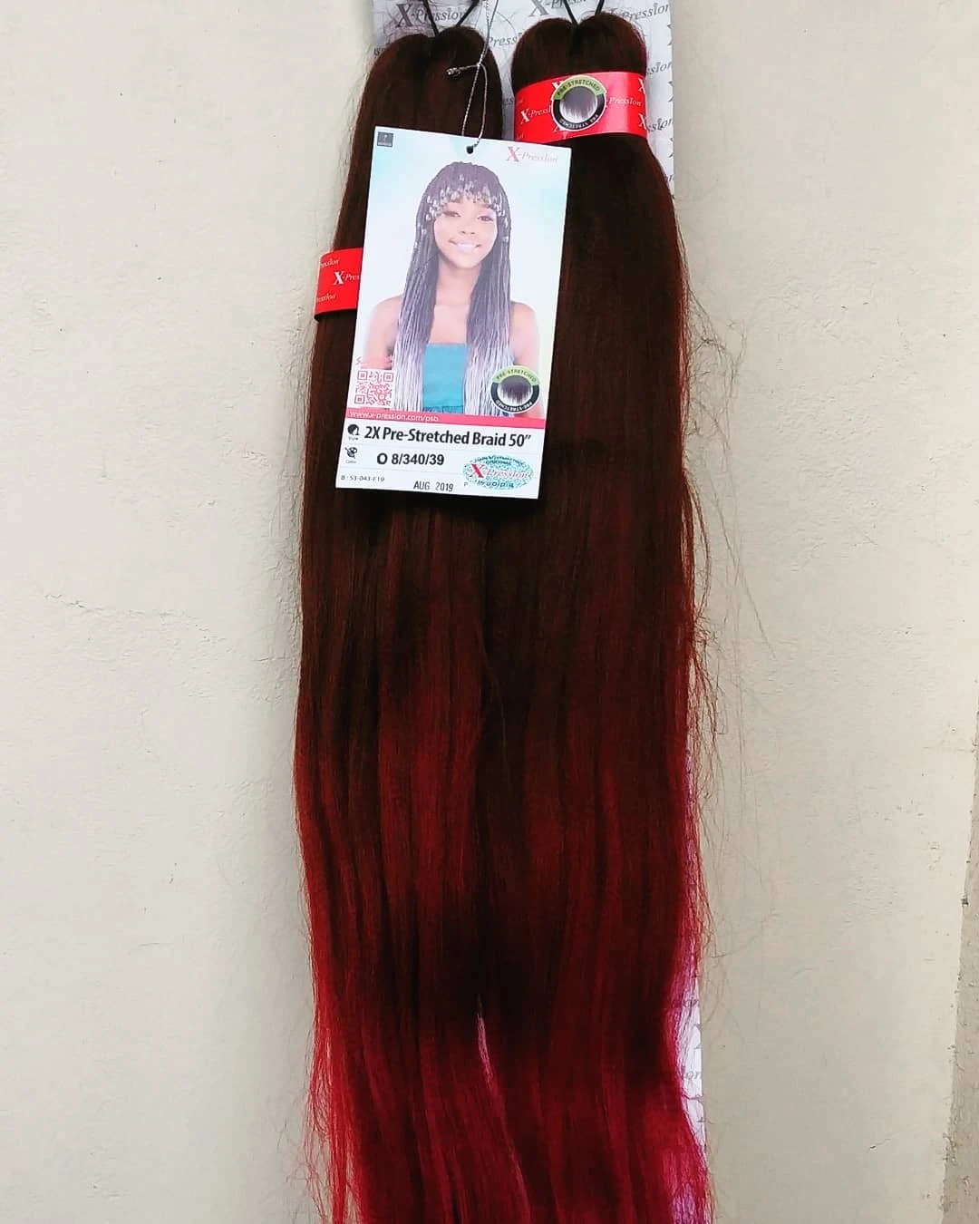 2X Xpression Prestretched Braids 12 2X Xpression Prestretched Braids - Image 10