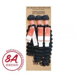 8A Pineapple Curl -Primal Shop 8a pineapple 3pcs