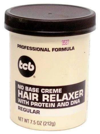 TCB Creme No Base Hair Relaxer 3 TCB Creme No Base Hair Relaxer