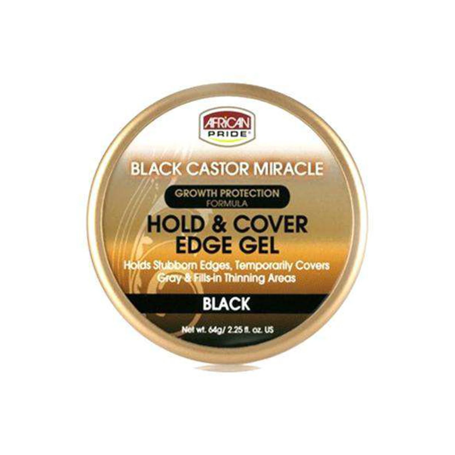 Black Castor Miracle Hold & Cover Edges 3 Black Castor Miracle Hold & Cover Edges