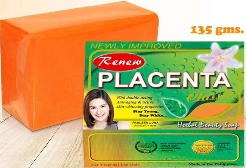 Fruit Renew Placenta White Soap 4 Fruit Renew Placenta White Soap - Image 2