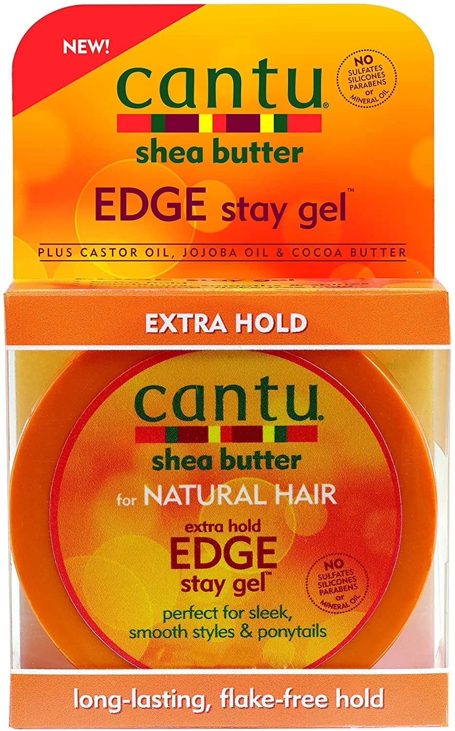 Cantu Edge Stay Gel 3 Cantu Edge Stay Gel