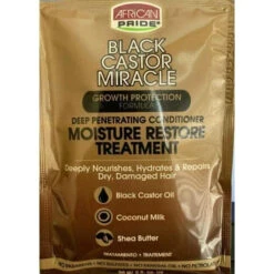 African Pride Black Castor Restore Treatment