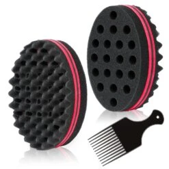 Calypso Hair Twist Brush Sponge