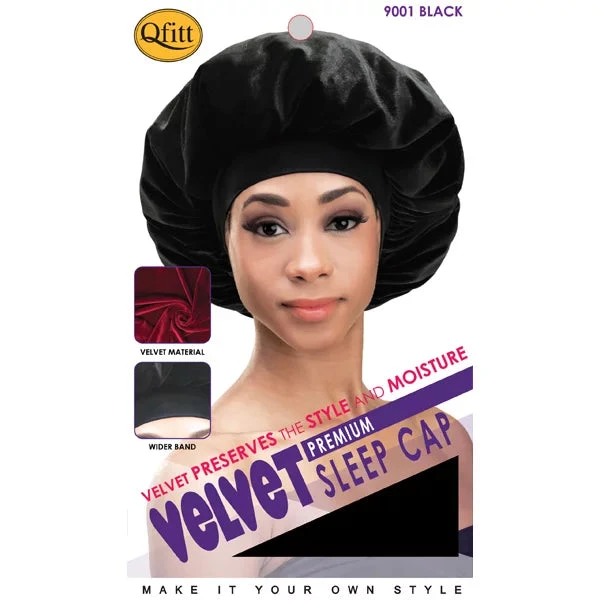 Velvet Sleep Cap 3 Velvet Sleep Cap