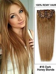 Honey Blonde Clip In 7 Pcs 18" 7 Honey Blonde Clip In 7 Pcs 18" - Image 5