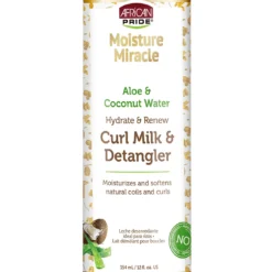 Moisture Miracle Curl Milk & Detangler
