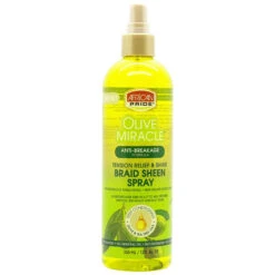 African Pride Tension Relief Braid Spray