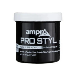 Ampro Pro Styl Protein Styling Gel Regular Hold For Braids 6oz