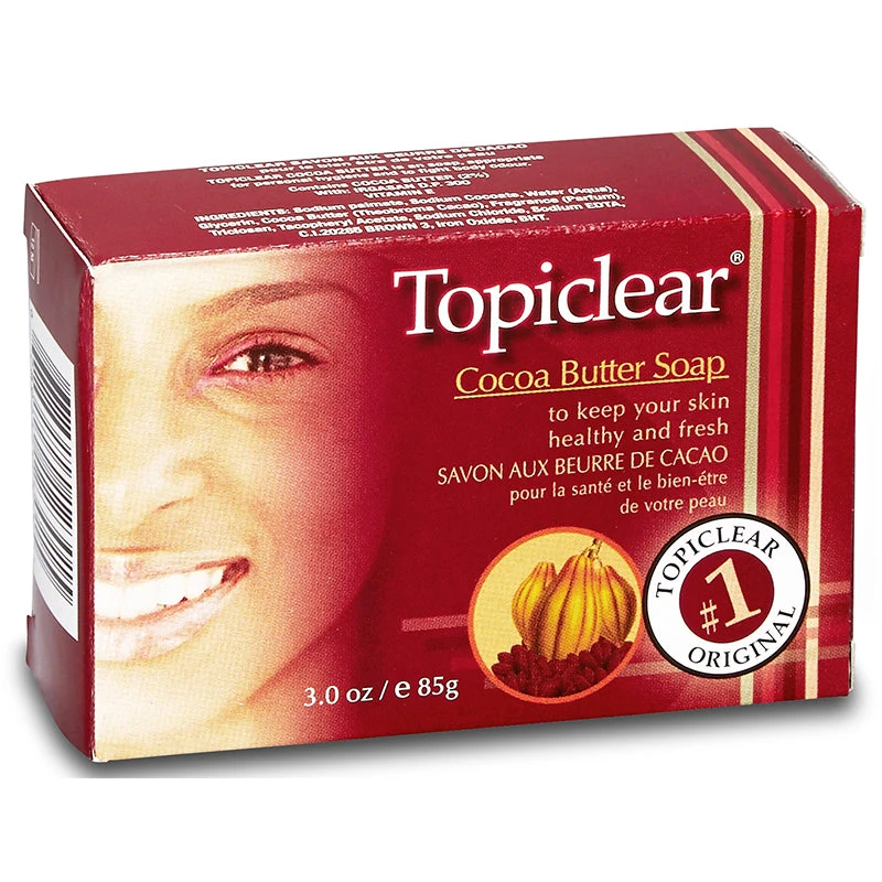 Topiclear Cocoa Butter Soap 3 Topiclear Cocoa Butter Soap