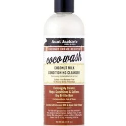 Aunt Jackies Coconut Milk Cleanser
