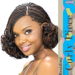 Supreme HairShort Curly Piece