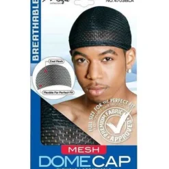 Breathable Mesh Dome Cap