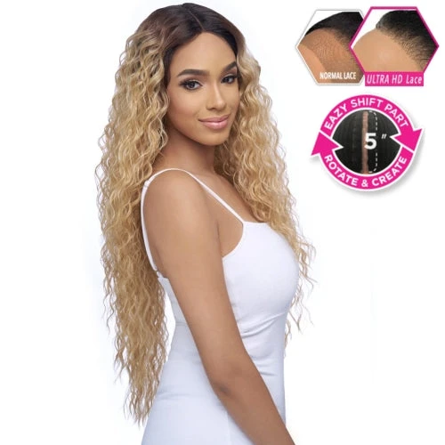 Ultra HD Lace Wig Free Part LH004 4 Ultra HD Lace Wig Free Part LH004 - Image 2