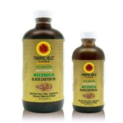 Tropic Isle Jamaican Black Castor Oil