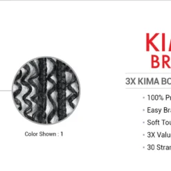 3X Kima Boho Twist 22" 12 3X Kima Boho Twist 22" -Primal Shop B ncxifll1624894851486