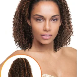 Magic Gold - Drawstring Ponytail Begonia