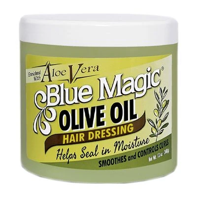 Blue Magic Olive Oil With Aloe Vera 3 Blue Magic Olive Oil With Aloe Vera