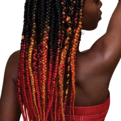 Outre 3x Pre- Stretched Braid Babe 54" -Primal Shop BraidBabe deep back