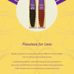 Pre-Stretched Natural French Bulk -Primal Shop Brand Description Purple Pack Brazilian Bundle BULK WEB FINAL b1c0727a d78f 4a8c be37 b9f926b63ed9