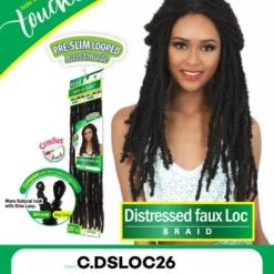 Distressed Faux Locs 26" -Primal Shop C.DSLOC26 info 740x a734ced6 4a1c 41a6 b47f 322ccf9b8d25