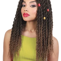 Thin Passion Twist Look Braid