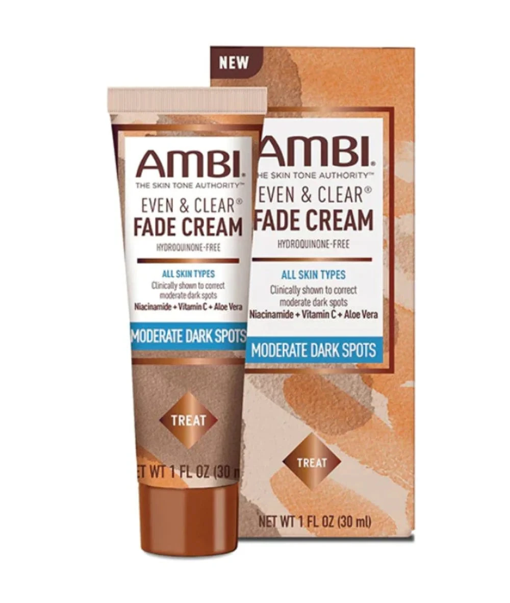 Ambi Fade Creamfor Moderate Spots 3 Ambi Fade Creamfor Moderate Spots