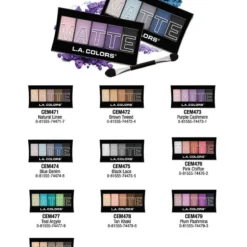 LA Colors Matte Eyeshadow